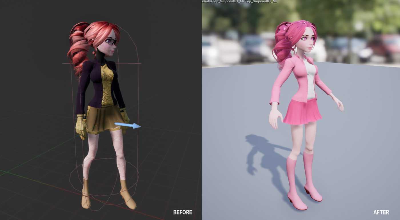 Barbie 角色设计